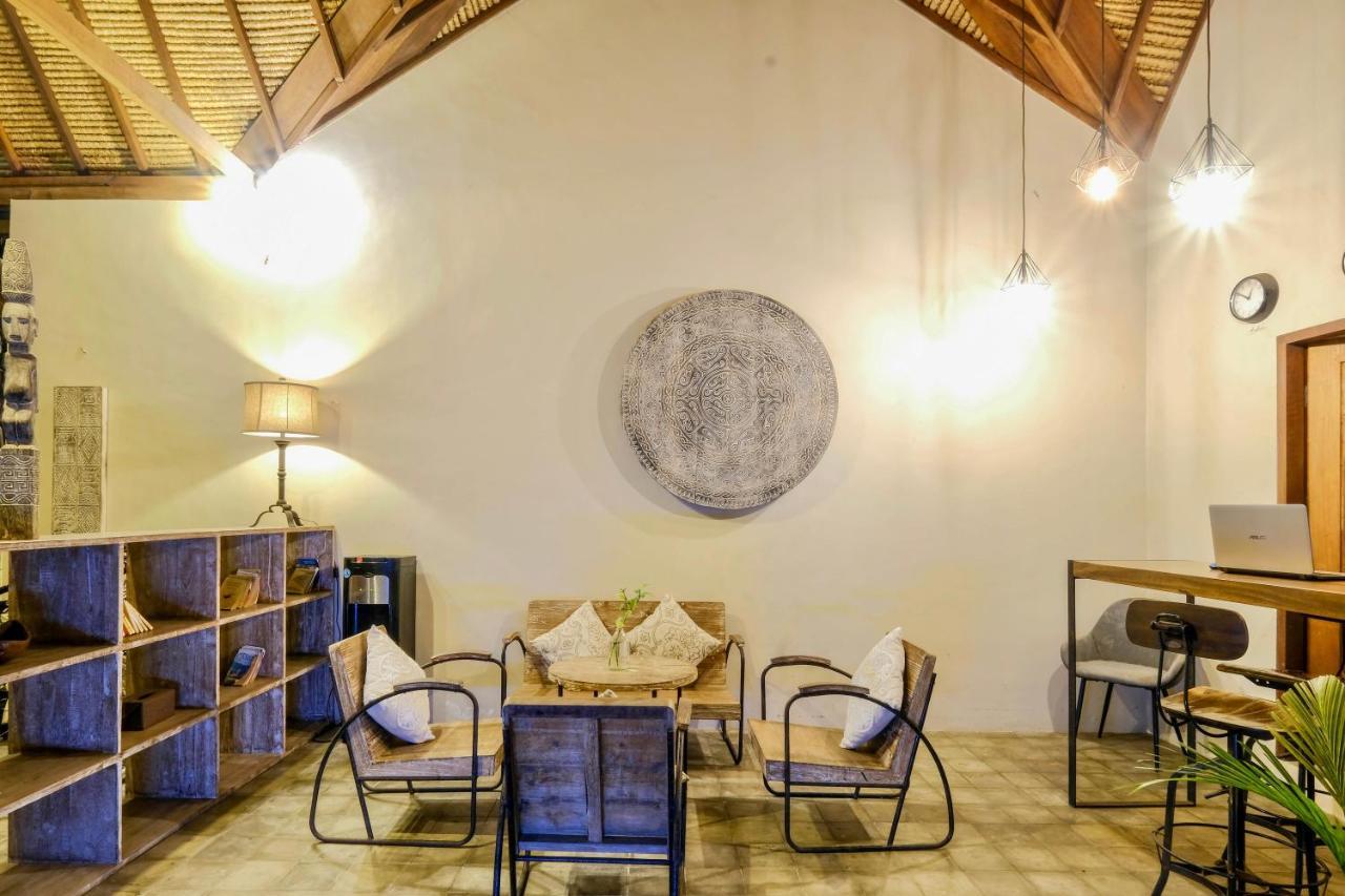 Villa Motu - Elegant, Private Pool Villas Gili Trawangan Exterior photo